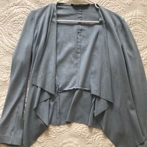 Zara suede jacket